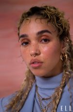 FKA TWIGS for Elle Magazine,March 2021