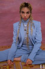 FKA TWIGS for Elle Magazine,March 2021