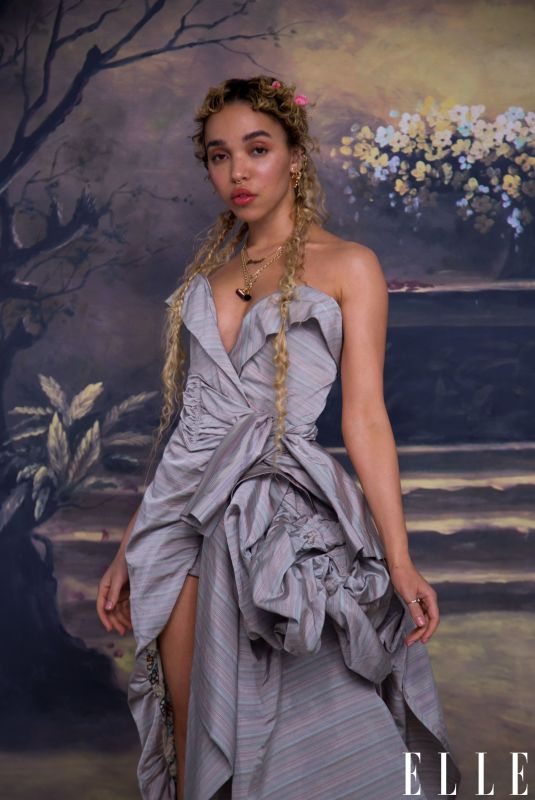 FKA TWIGS for Elle Magazine,March 2021