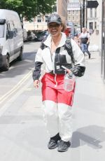 FLEUR EAST Leaves Hits Radio in London 06/23/2021
