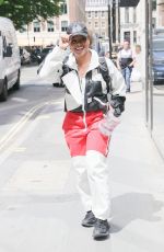 FLEUR EAST Leaves Hits Radio in London 06/23/2021