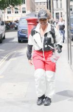 FLEUR EAST Leaves Hits Radio in London 06/23/2021