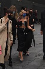 FLORENCE PUGH Arrives at Black Widow Premiere in London 06/29/2021
