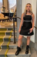 FLORENCE PUGH at a Photoshoot 206/22/2021