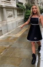 FLORENCE PUGH at a Photoshoot 206/22/2021