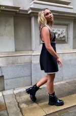FLORENCE PUGH at a Photoshoot 206/22/2021