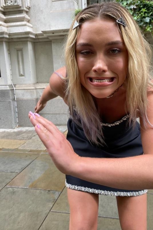 FLORENCE PUGH at a Photoshoot 206/22/2021