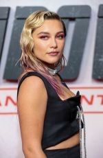 FLORENCE PUGH at Black Widow Premiere in London 06/29/2021