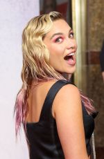 FLORENCE PUGH at Black Widow Premiere in London 06/29/2021