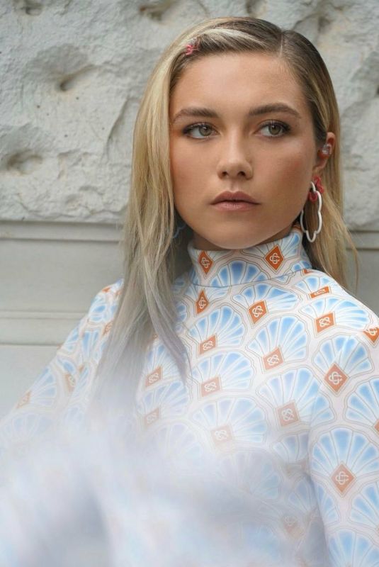 FLORENCE PUGH - Black Widow Promos 06/18/2021