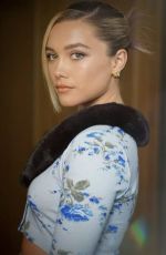 FLORENCE PUGH for Blumarnie FW21, June 2021