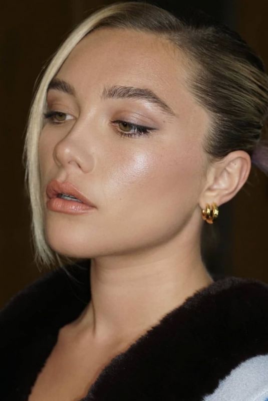 FLORENCE PUGH for Blumarnie FW21, June 2021
