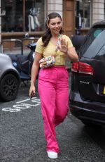 FRANCEACA ALLEN at Boohoo Promo Day in London 06/28/2021