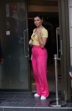 FRANCEACA ALLEN at Boohoo Promo Day in London 06/28/2021