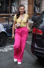 FRANCEACA ALLEN at Boohoo Promo Day in London 06/28/2021