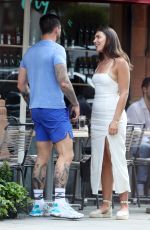 FRANCESCA ALLEN Out for Lunch in London 06/15/2021