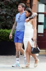 FRANCESCA ALLEN Out for Lunch in London 06/15/2021