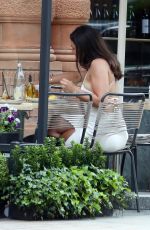 FRANCESCA ALLEN Out for Lunch in London 06/15/2021