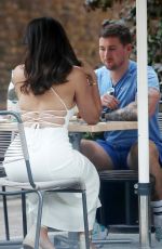 FRANCESCA ALLEN Out for Lunch in London 06/15/2021