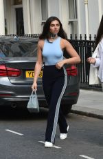 FRANCESCA and CLAUDIA ALLEN at Hide Restaurant in London 06/11/2021