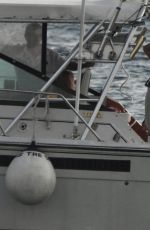 FRANCESCA FARAGO at a Boat Ride in Mexico 06/24/2021