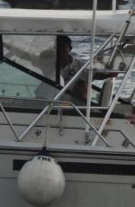 FRANCESCA FARAGO at a Boat Ride in Mexico 06/24/2021