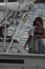 FRANCESCA FARAGO at a Boat Ride in Mexico 06/24/2021