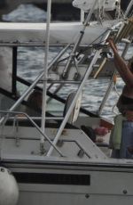 FRANCESCA FARAGO at a Boat Ride in Mexico 06/24/2021