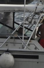 FRANCESCA FARAGO at a Boat Ride in Mexico 06/24/2021