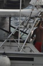 FRANCESCA FARAGO at a Boat Ride in Mexico 06/24/2021