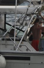 FRANCESCA FARAGO at a Boat Ride in Mexico 06/24/2021
