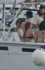 FRANCESCA FARAGO at a Boat Ride in Mexico 06/24/2021