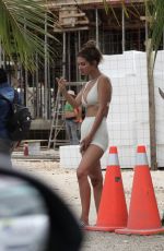 FRANCESCA FARAGO Out in Tulum 06/15/2021