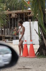 FRANCESCA FARAGO Out in Tulum 06/15/2021