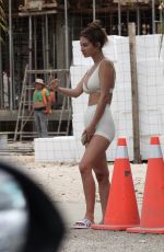 FRANCESCA FARAGO Out in Tulum 06/15/2021