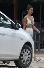 FRANCESCA FARAGO Out in Tulum 06/15/2021