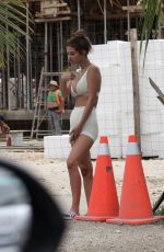 FRANCESCA FARAGO Out in Tulum 06/15/2021