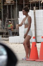 FRANCESCA FARAGO Out in Tulum 06/15/2021