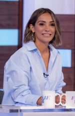 FRANKIE BRIDGE at Loose Women TV Show in London 06/15/2021