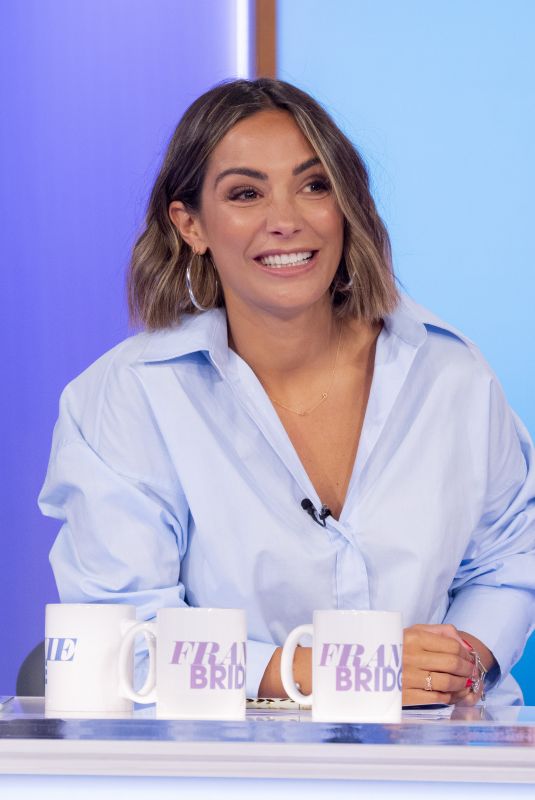 FRANKIE BRIDGE at Loose Women TV Show in London 06/15/2021