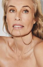 FREDERIQUE VAN DER WAL in Linda Magazine, March 2021