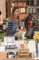 GABRIELLA BROOKS and Liam Hemsworth Out Shopping in Byron Bay 06/27/2021