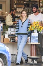GABRIELLA BROOKS and Liam Hemsworth Out Shopping in Byron Bay 06/27/2021