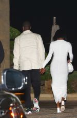 GABRIELLE UNION and Dwyane Wade at Nobu in Malibu 06/05/2021