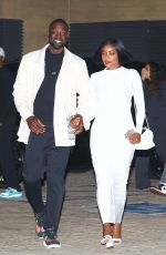 GABRIELLE UNION and Dwyane Wade at Nobu in Malibu 06/05/2021