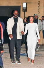 GABRIELLE UNION and Dwyane Wade at Nobu in Malibu 06/05/2021