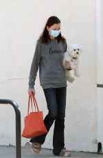 GEENA DAVIS Out for Coffee in Los Angeles 06/07/2021