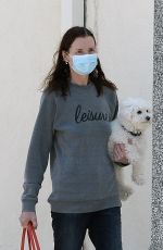 GEENA DAVIS Out for Coffee in Los Angeles 06/07/2021