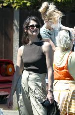 GEMMA ARTERTON ont he Set of Freegard in London 06/16/2021