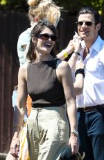 GEMMA ARTERTON ont he Set of Freegard in London 06/16/2021